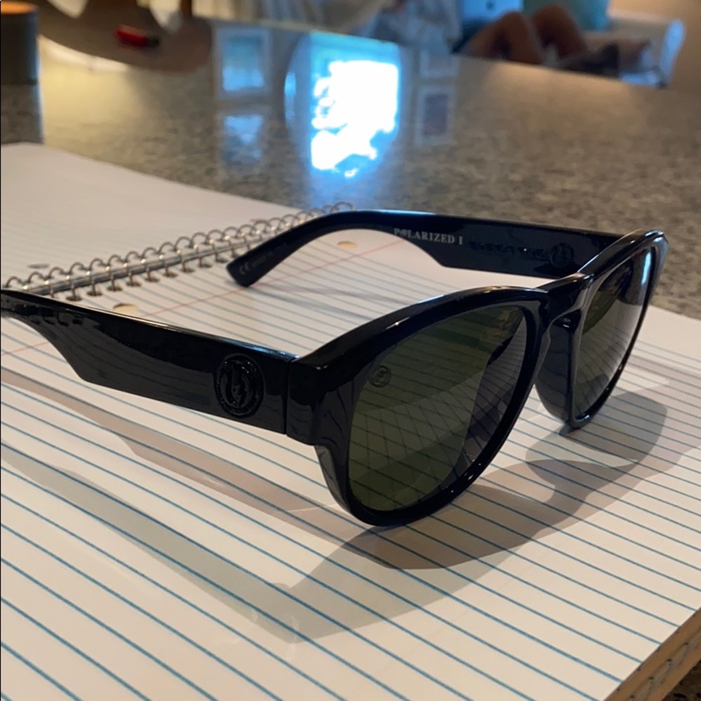 Electric sunglasses unisex polarized black